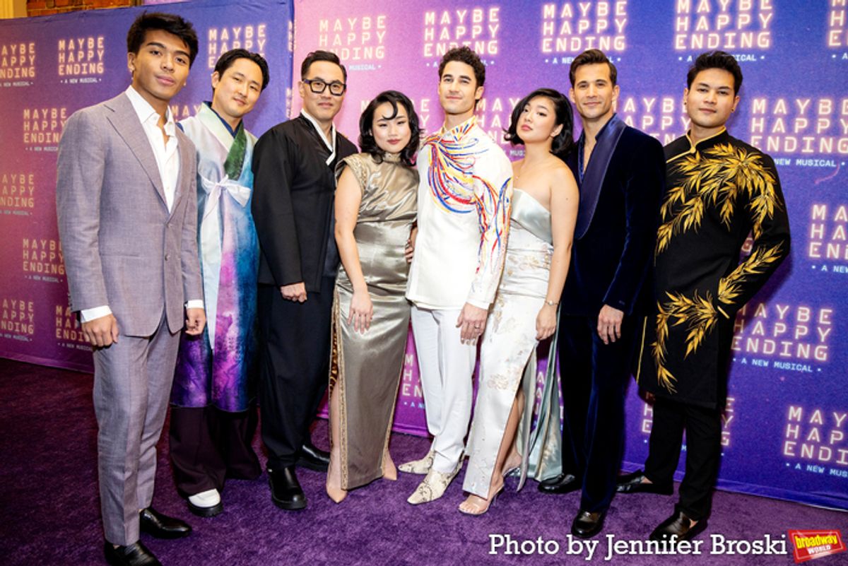 Christopher James Tamayo, Daniel May, Marcus Choi, Helen J Shen, Darren Criss, Hannah Kevitt, Dez Duron, Steven Huynh at 