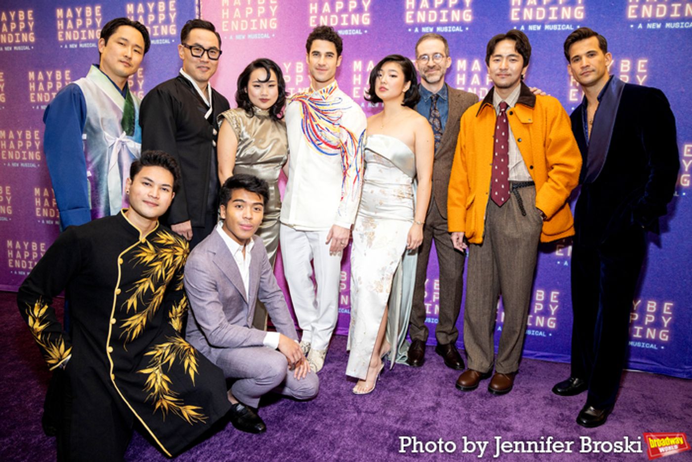 Photos: MAYBE HAPPY ENDING Cast Celebrates Gala Performance Photos: MAYBE HAPPY ENDING Cast Celebrates Gala Performance Image