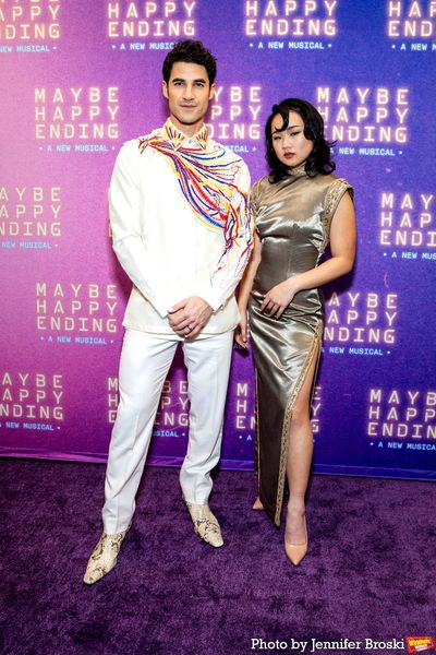 Darren Criss, Helen J Shen Photo