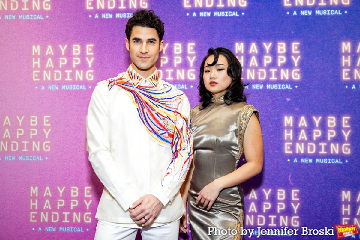 Darren Criss, Helen J Shen at 