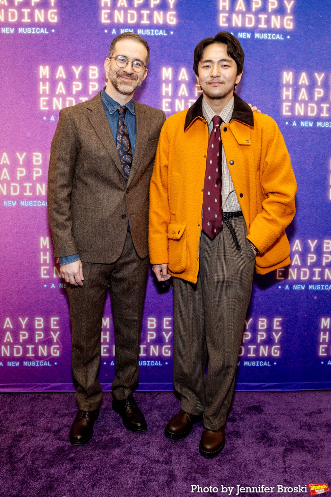 Photos: MAYBE HAPPY ENDING Cast Celebrates Gala Performance  Image