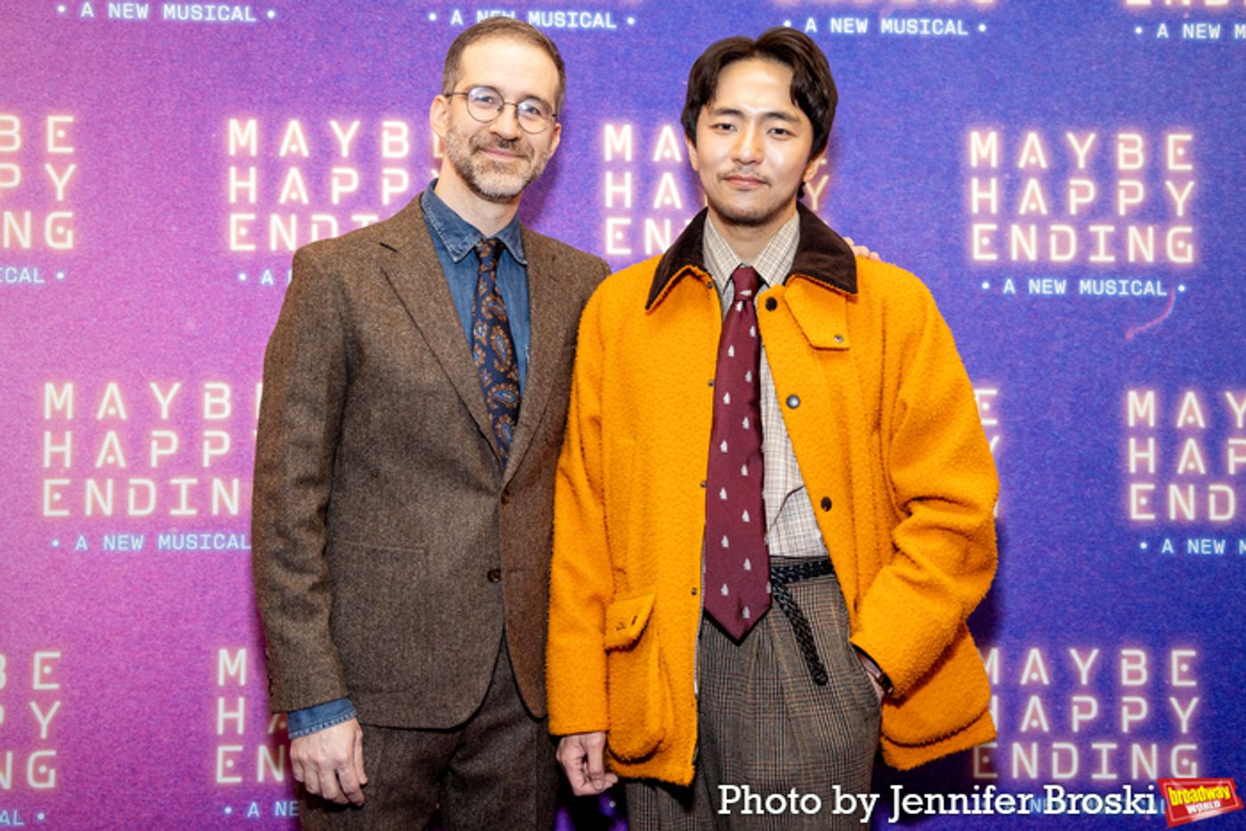 Photos: MAYBE HAPPY ENDING Cast Celebrates Gala Performance  Image