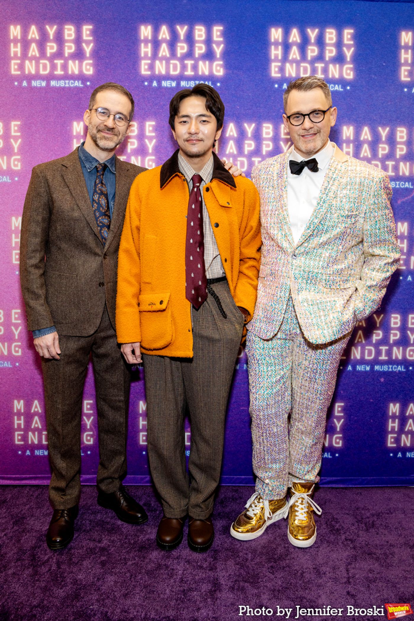 Photos: MAYBE HAPPY ENDING Cast Celebrates Gala Performance Photos: MAYBE HAPPY ENDING Cast Celebrates Gala Performance Image