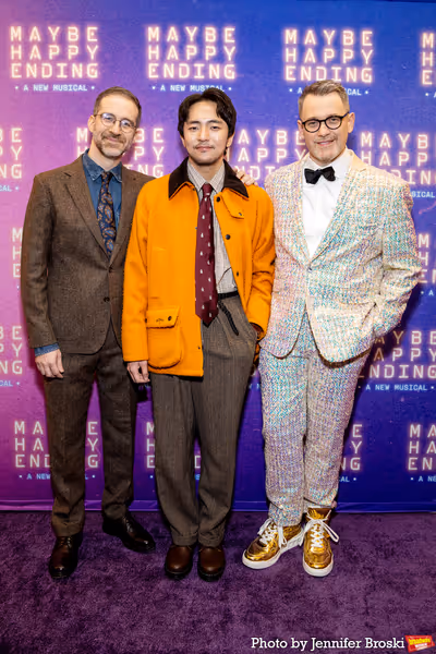 Will Aronson, Hue Park, Michael Arden Photo