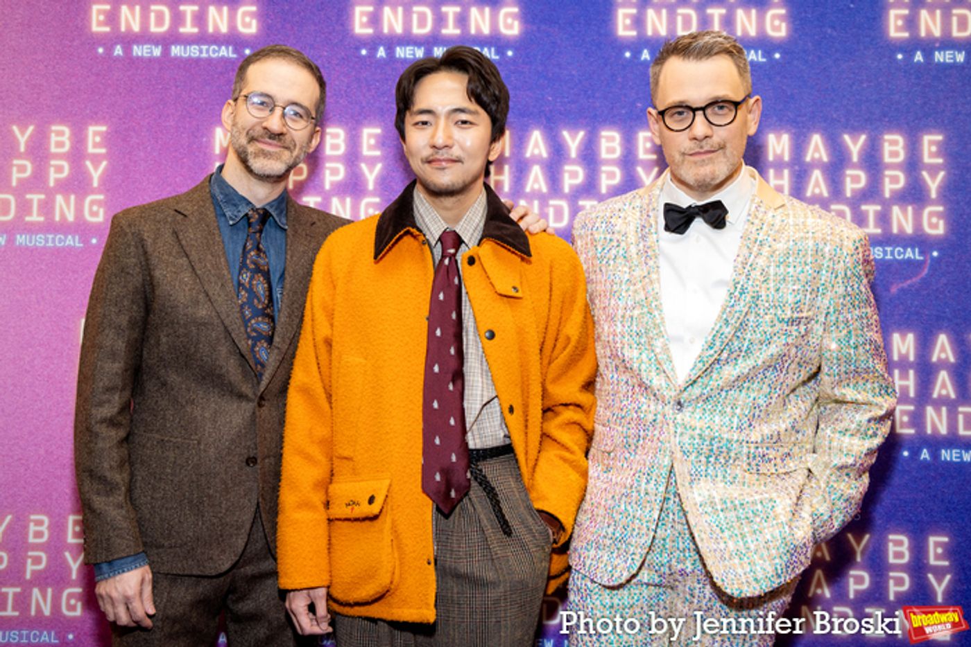 Photos: MAYBE HAPPY ENDING Cast Celebrates Gala Performance Photos: MAYBE HAPPY ENDING Cast Celebrates Gala Performance Image