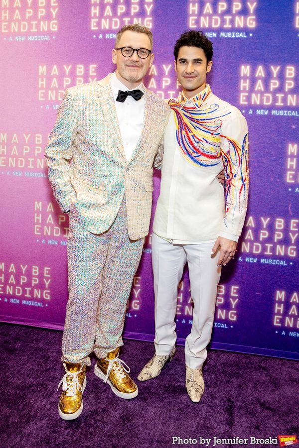 Michael Arden, Darren Criss Photo
