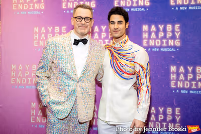 Michael Arden, Darren Criss Photo