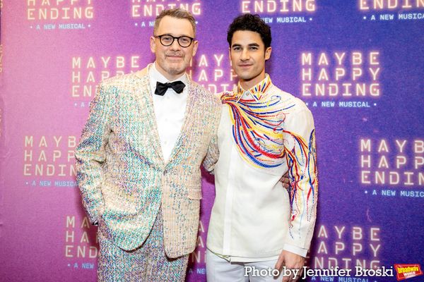 Michael Arden, Darren Criss Photo