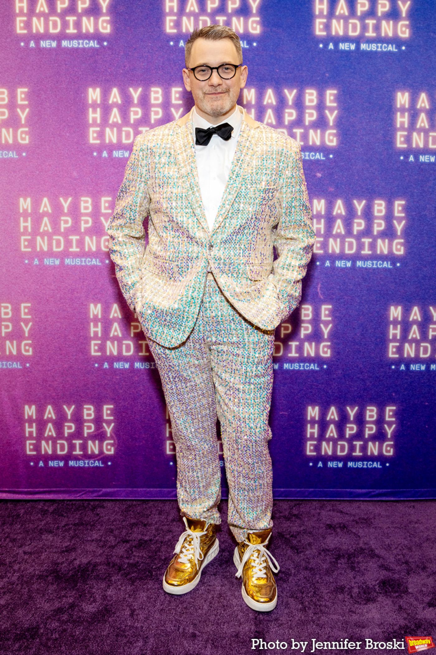 Photos: MAYBE HAPPY ENDING Cast Celebrates Gala Performance  Image