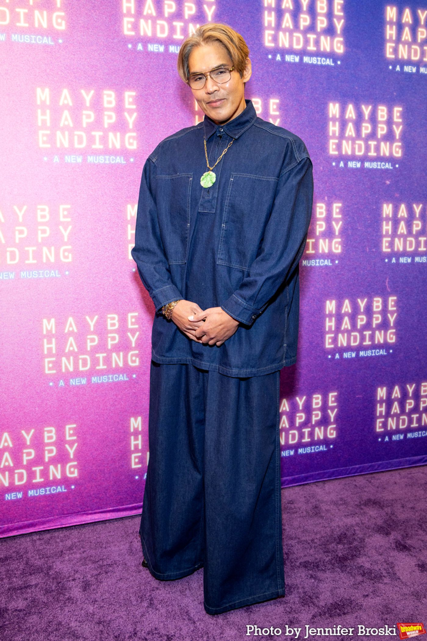 Photos: MAYBE HAPPY ENDING Cast Celebrates Gala Performance  Image