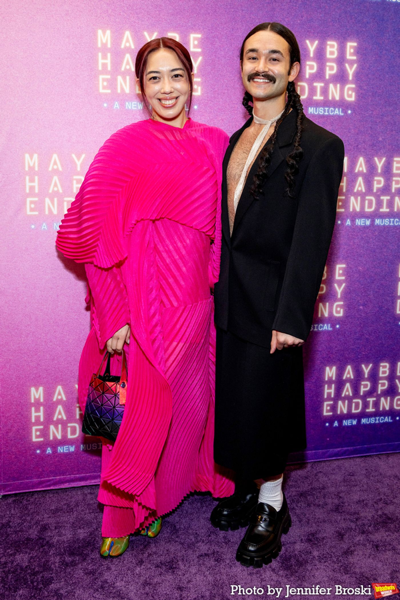Photos: MAYBE HAPPY ENDING Cast Celebrates Gala Performance  Image