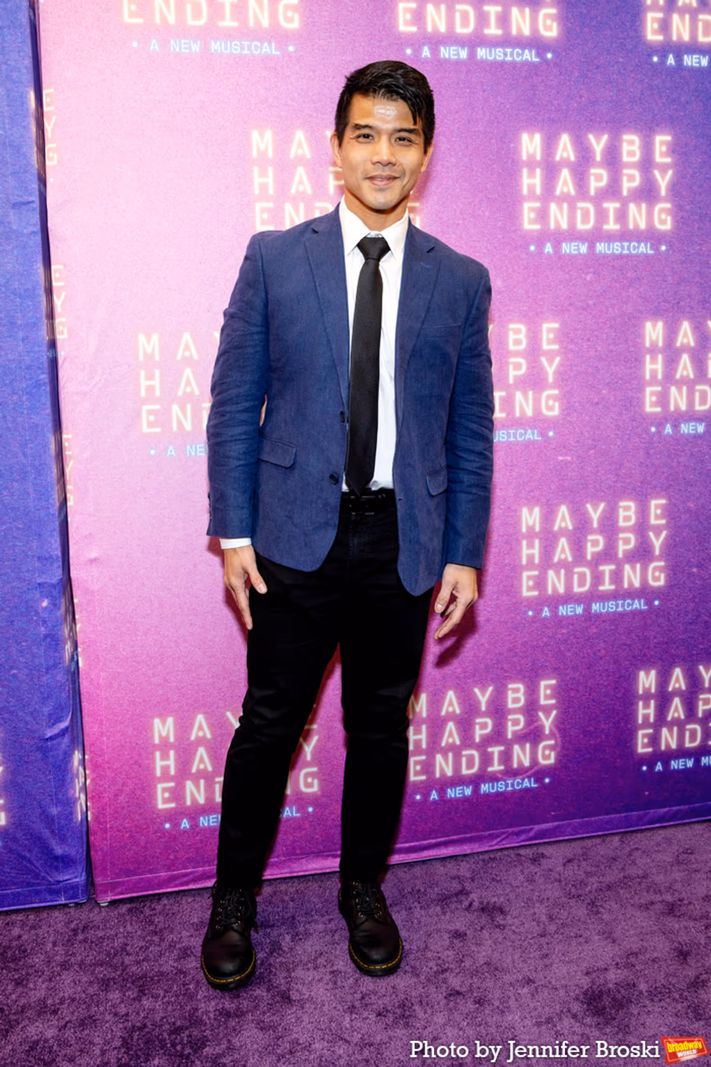 Photos: MAYBE HAPPY ENDING Red Carpet Arrivals  Image