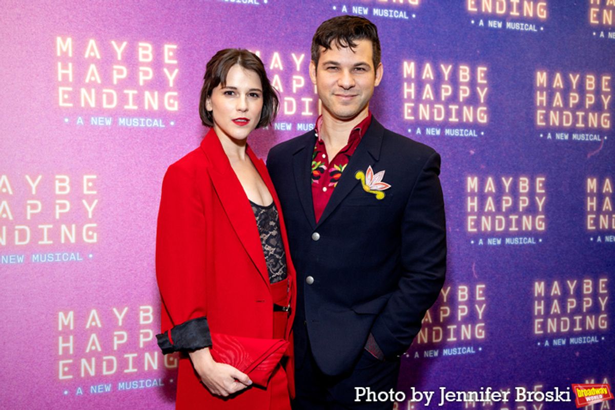 Alexandra Socha, Etai Benson at 