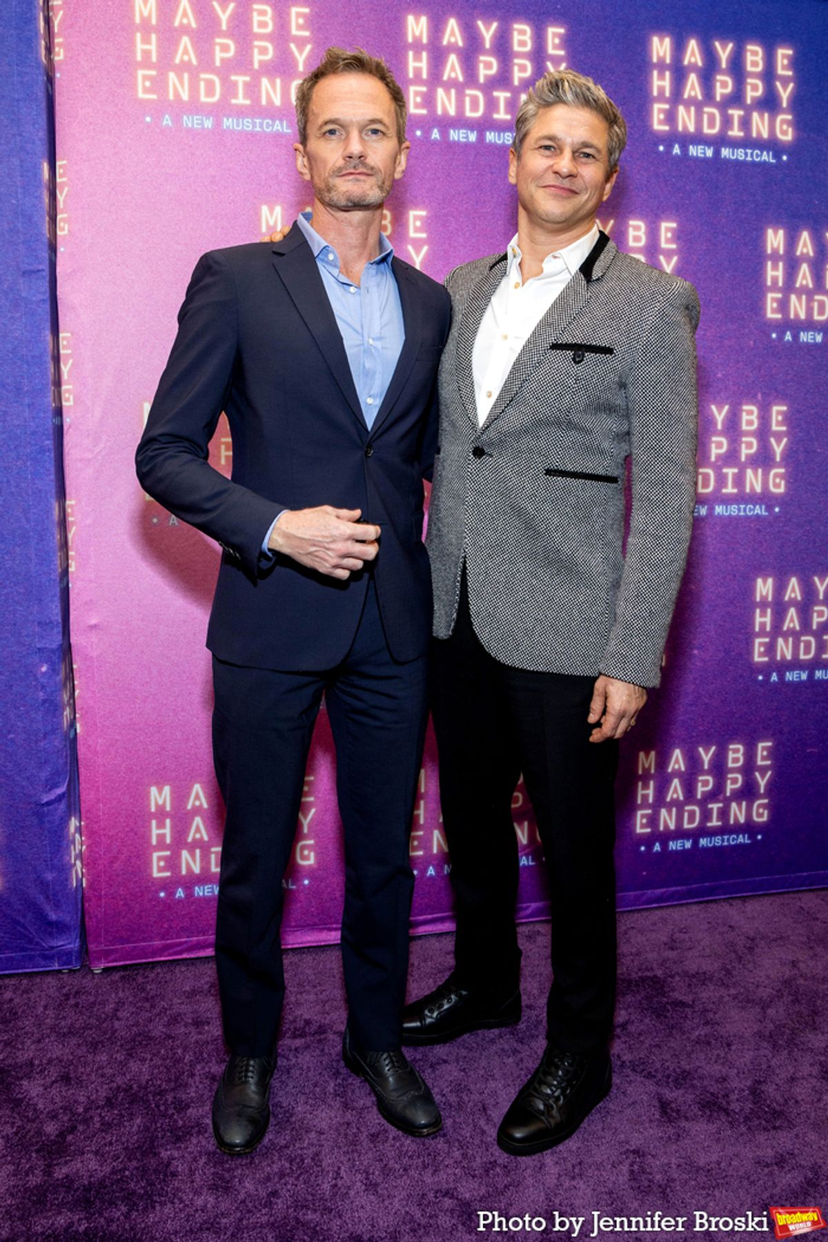 Neil Patrick Harris, David Burtka at 