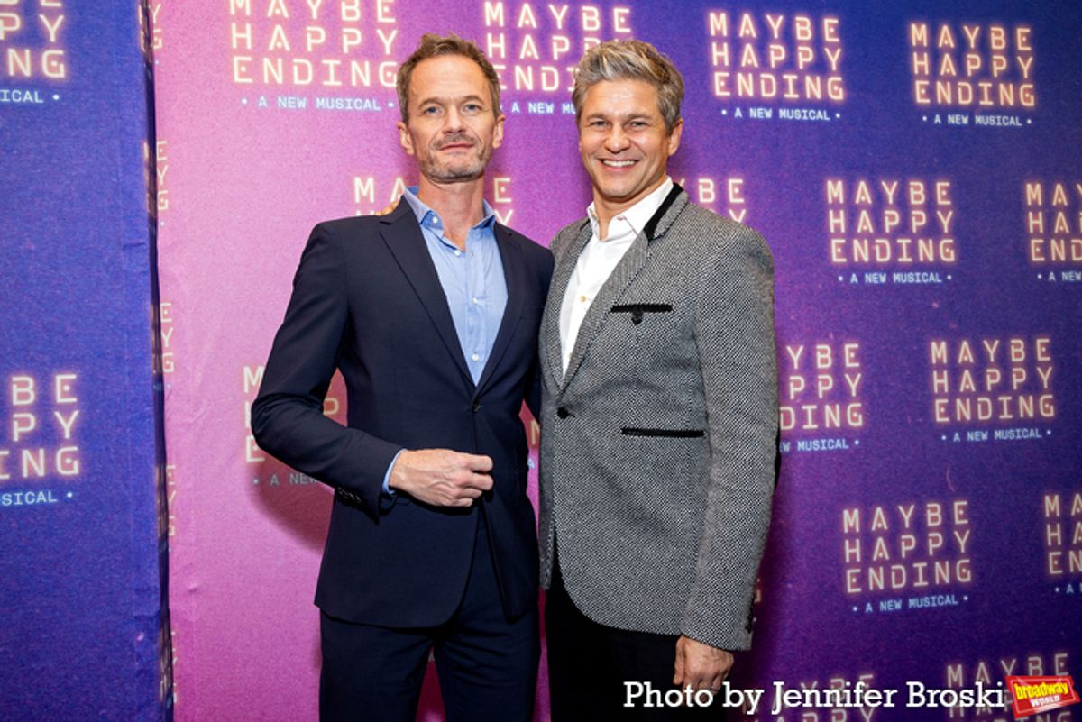 Neil Patrick Harris, David Burtka at 