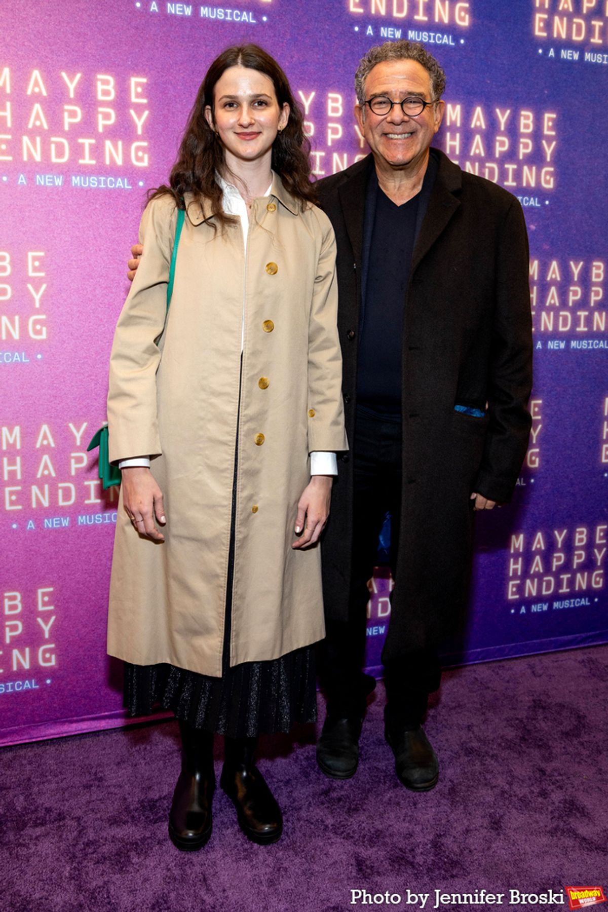 Hannah Greif, Michael Greif at 