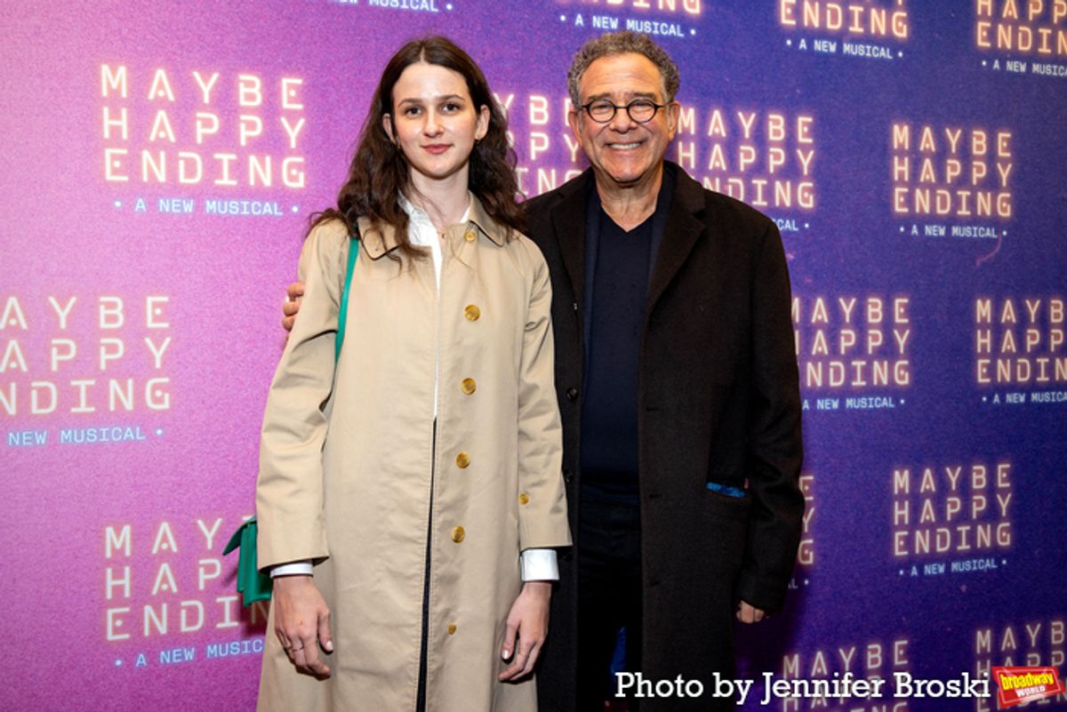 Hannah Greif, Michael Greif at 