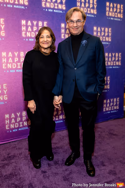 Georgiana Bischoff, Richard Thomas Photo