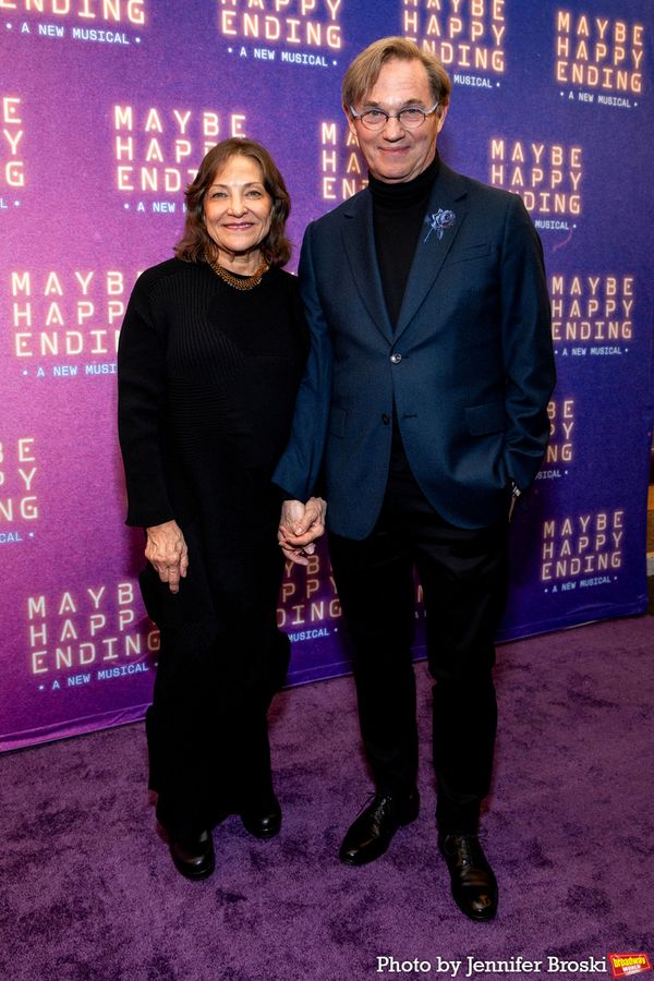Georgiana Bischoff, Richard Thomas Photo