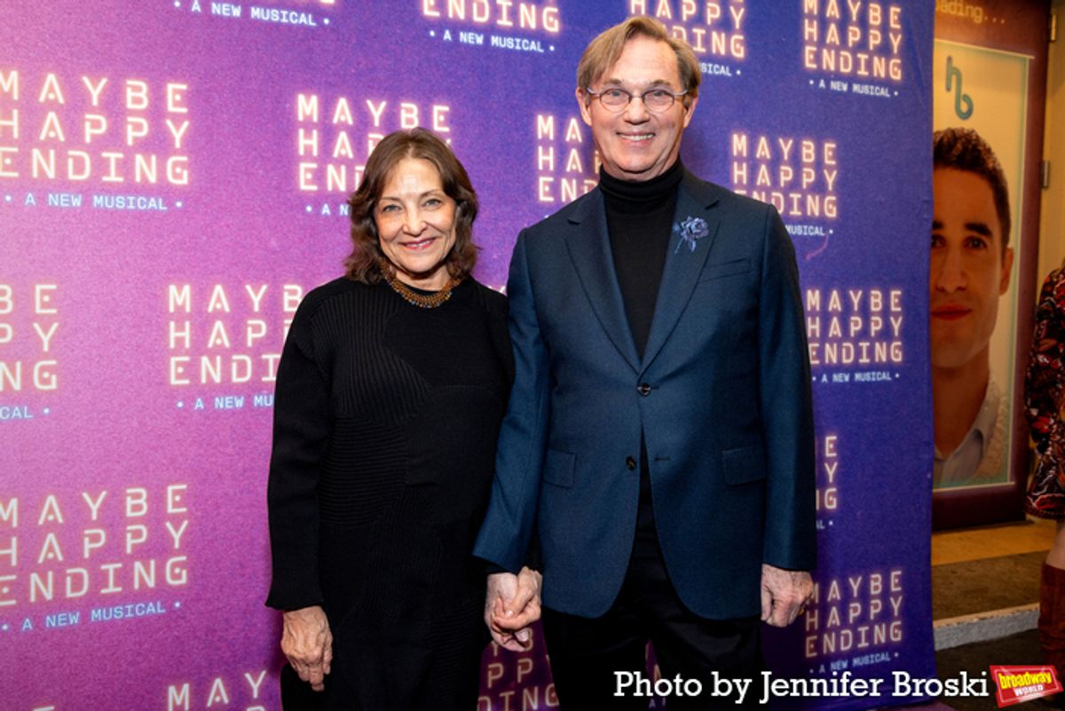 Georgiana Bischoff, Richard Thomas at 