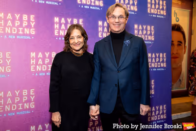 Georgiana Bischoff, Richard Thomas Photo