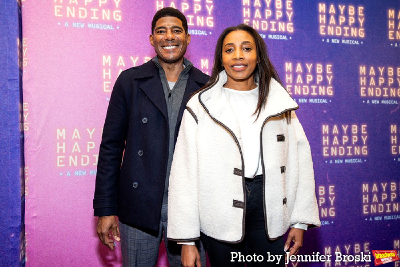 Photos: MAYBE HAPPY ENDING Red Carpet Arrivals Photos: MAYBE HAPPY ENDING Red Carpet Arrivals Image