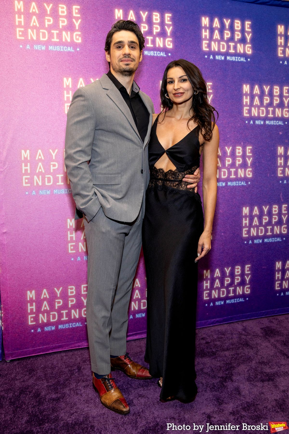 Bobby Conte, Martyna Majok at 