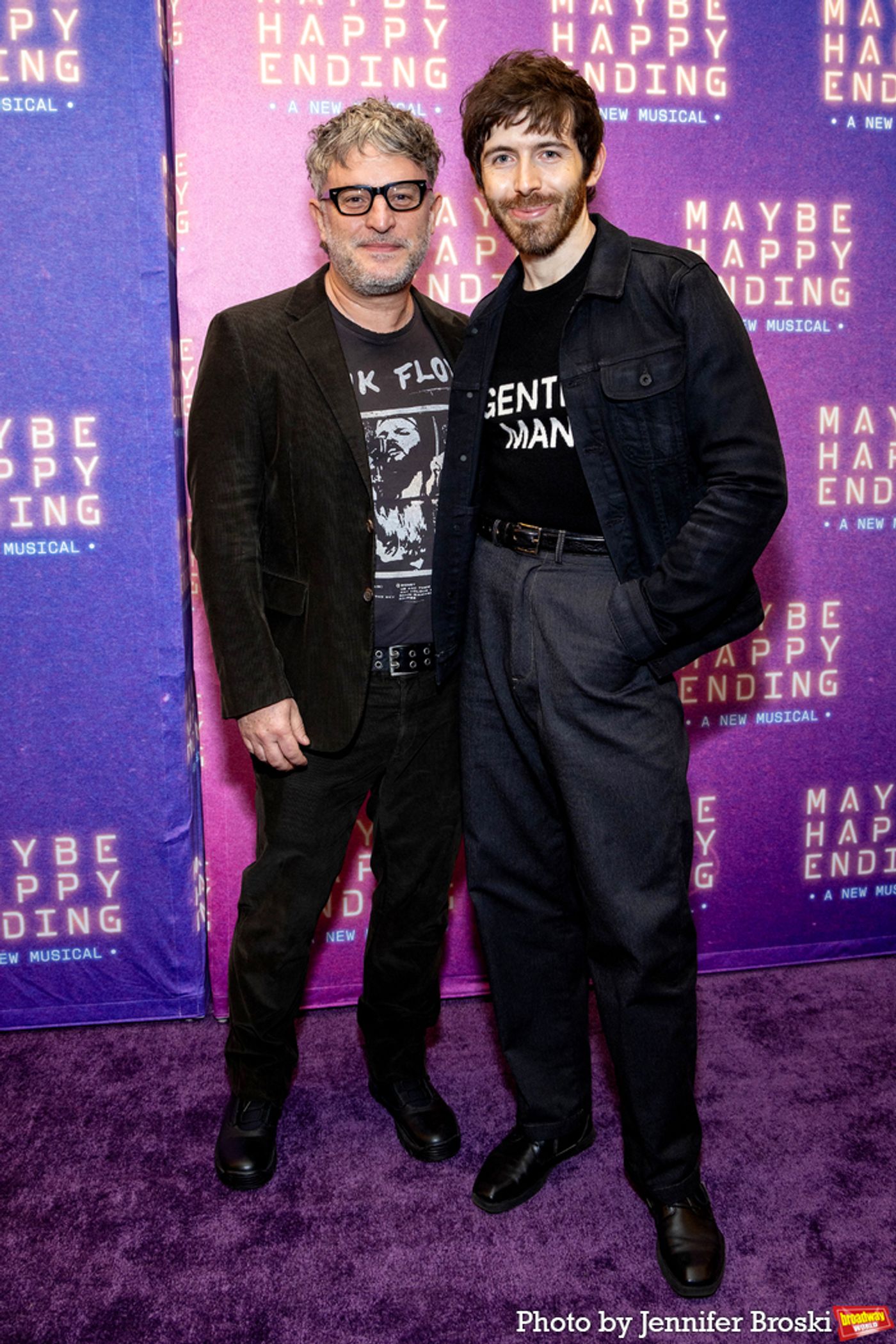 Photos: MAYBE HAPPY ENDING Red Carpet Arrivals Photos: MAYBE HAPPY ENDING Red Carpet Arrivals Image