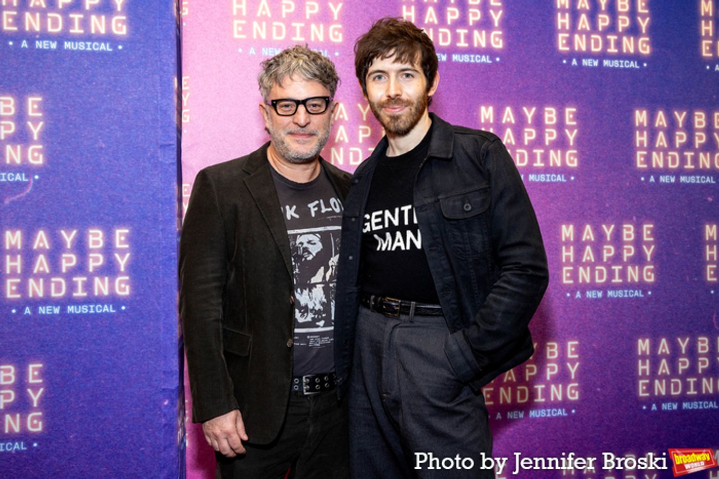 Photos: MAYBE HAPPY ENDING Red Carpet Arrivals Photos: MAYBE HAPPY ENDING Red Carpet Arrivals Image