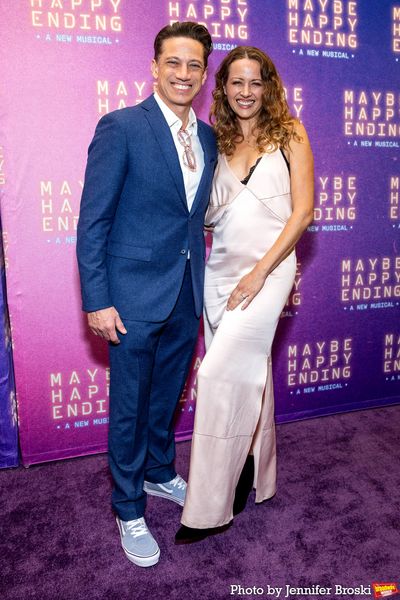 James Carpinello, Amy Acker Photo