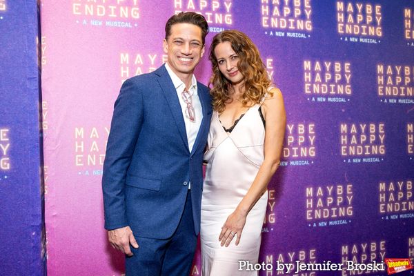 James Carpinello, Amy Acker Photo