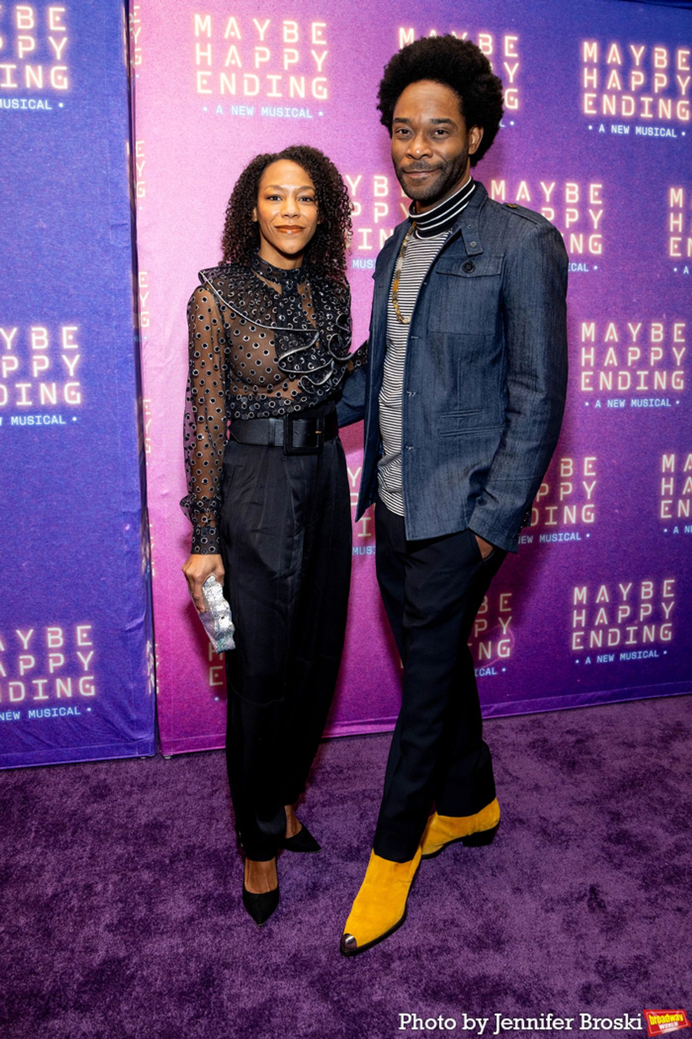 Photos: MAYBE HAPPY ENDING Red Carpet Arrivals Photos: MAYBE HAPPY ENDING Red Carpet Arrivals Image