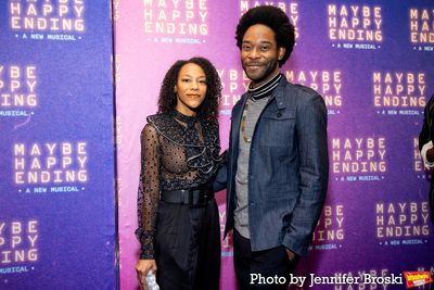 Nikki M. James and guest Photo