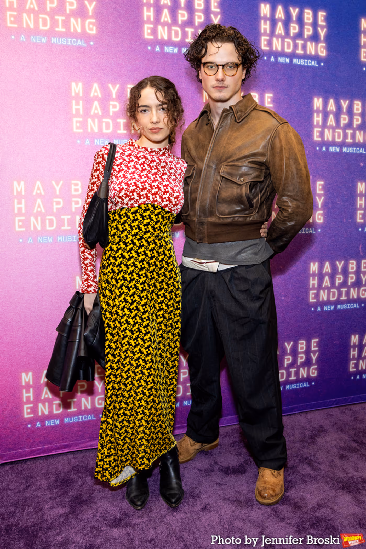 Photos: MAYBE HAPPY ENDING Red Carpet Arrivals Photos: MAYBE HAPPY ENDING Red Carpet Arrivals Image