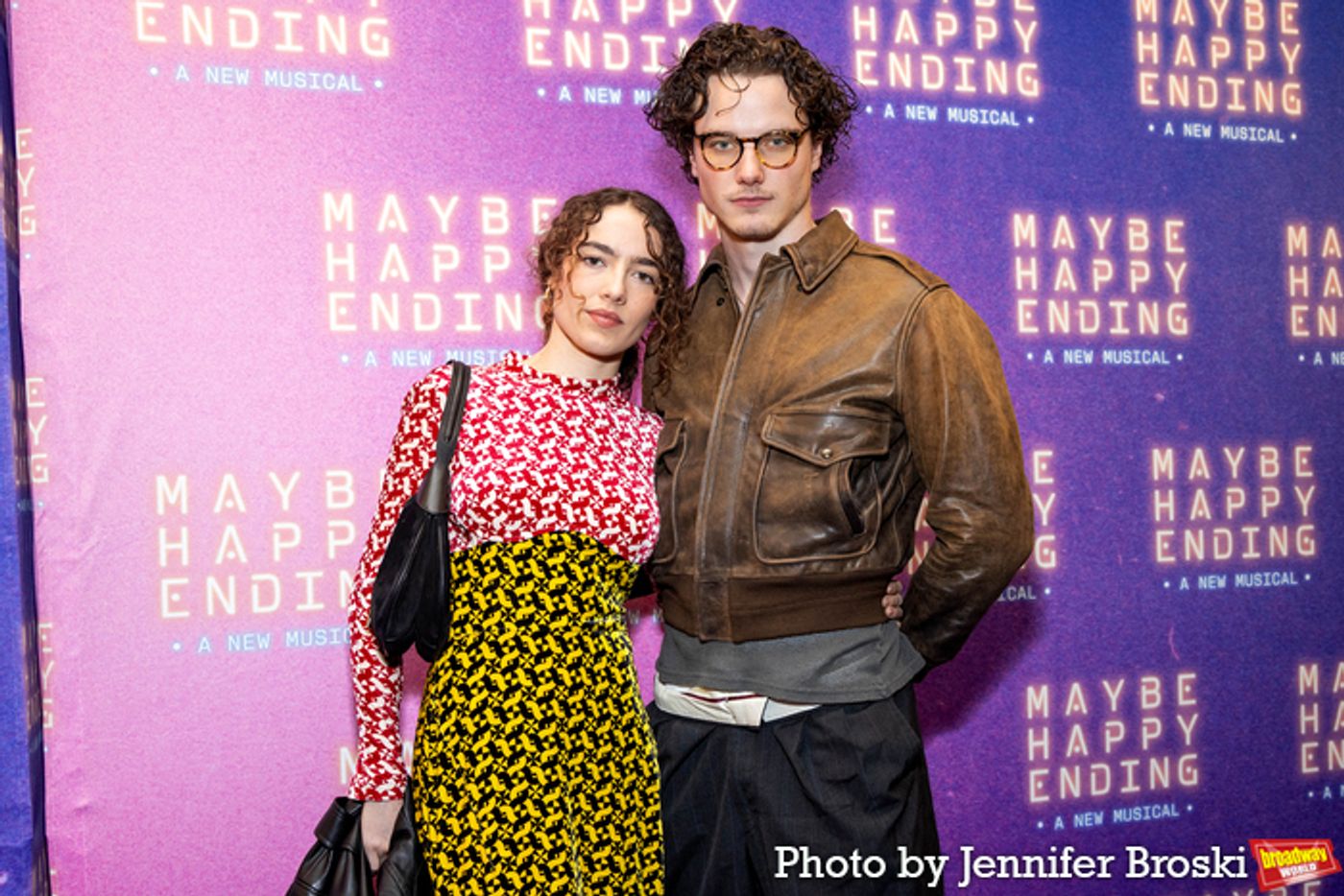 Photos: MAYBE HAPPY ENDING Red Carpet Arrivals Photos: MAYBE HAPPY ENDING Red Carpet Arrivals Image