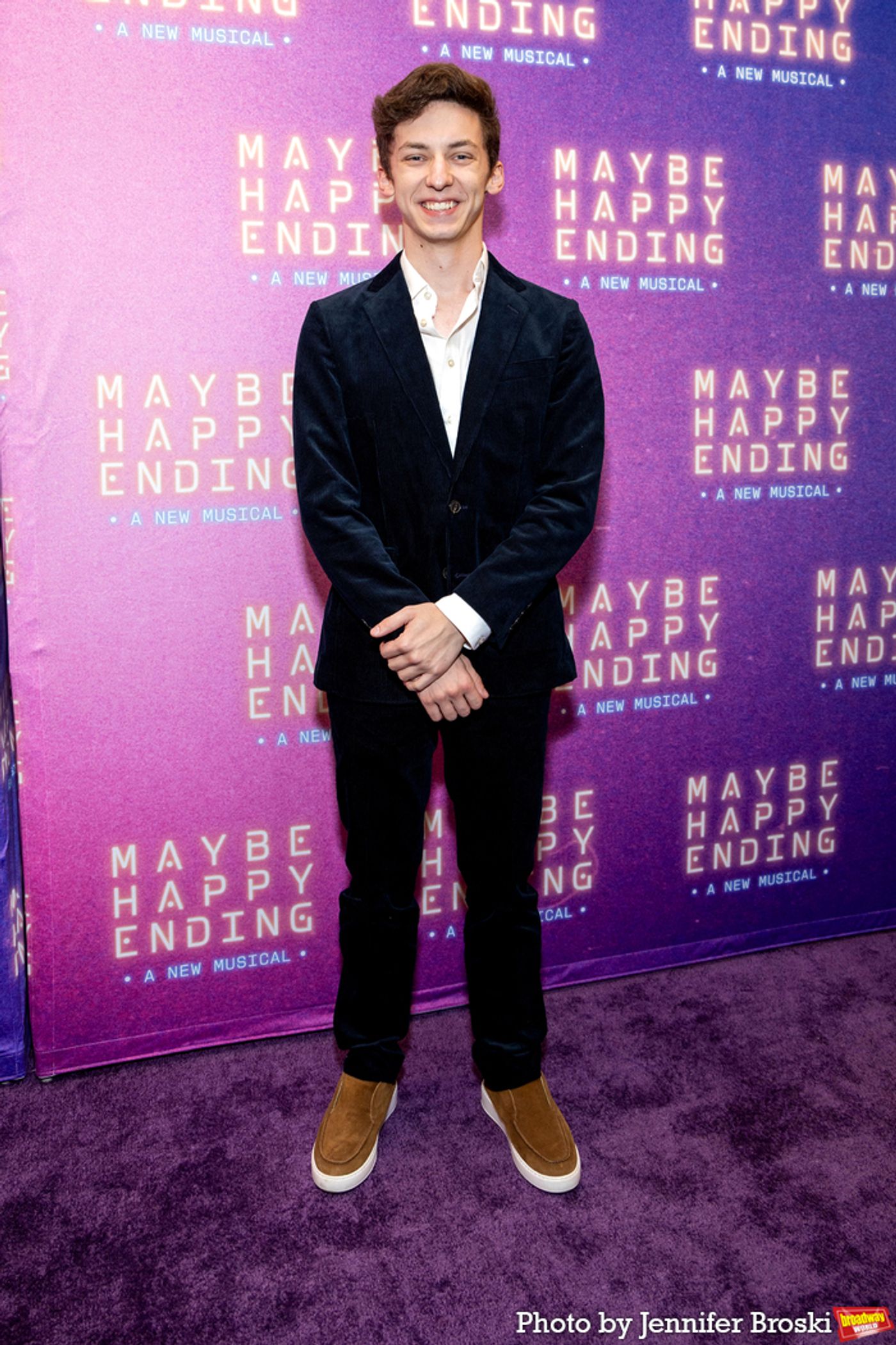 Photos: MAYBE HAPPY ENDING Red Carpet Arrivals  Image