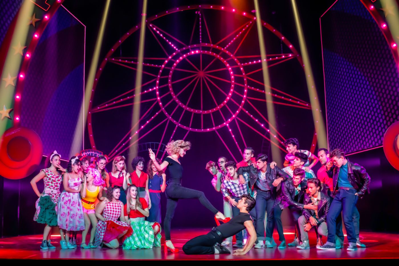 GREASE podrá verse en el Teatro del Soho Caixabank GREASE podrá verse en el Teatro del Soho Caixabank Image