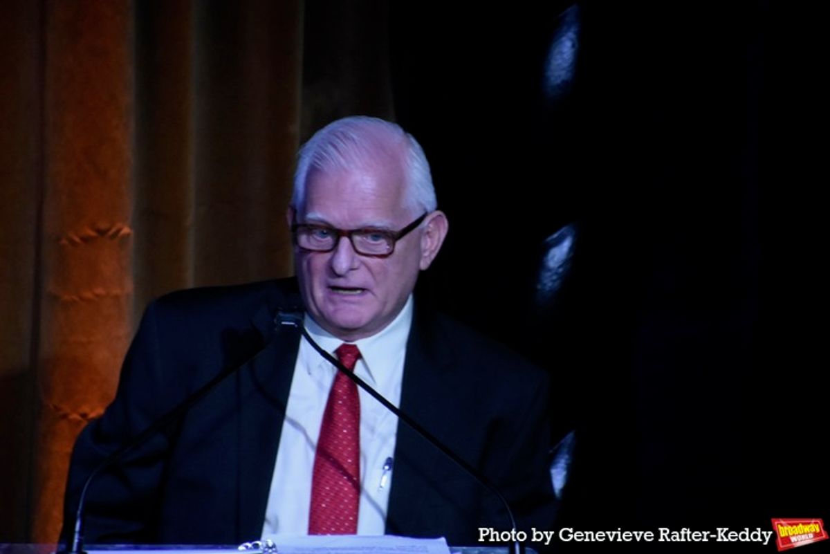 Ted Snowdon Founders' Award Winner at 