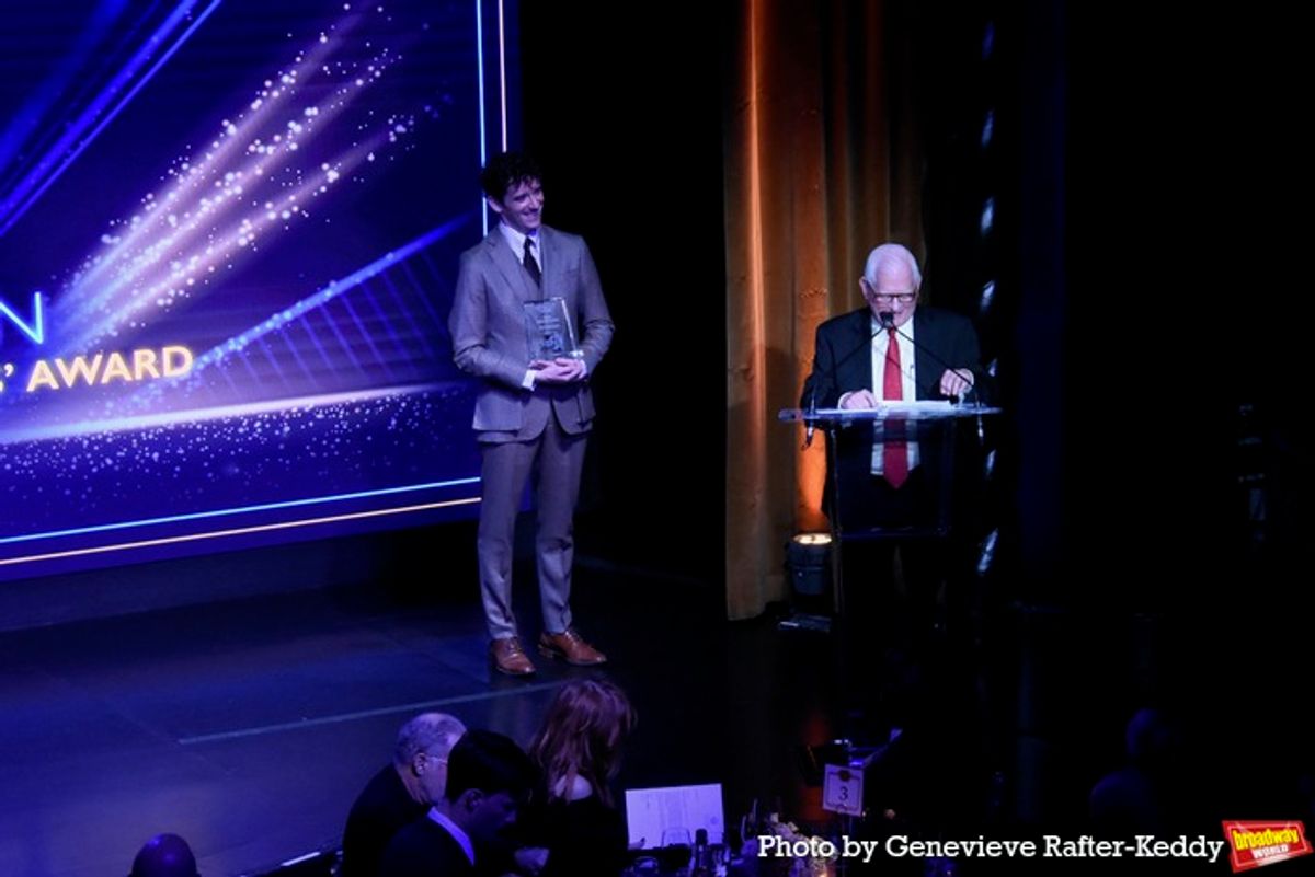 Michael Urie and Ted Snowdon at 