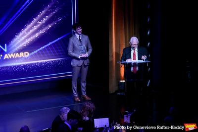 Michael Urie and Ted Snowdon Photo