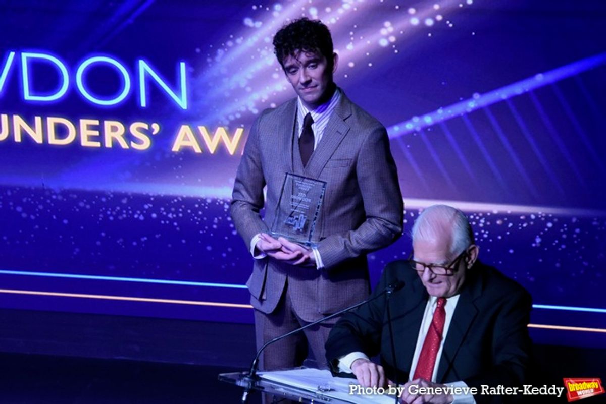 Michael Urie and Ted Snowdon at 