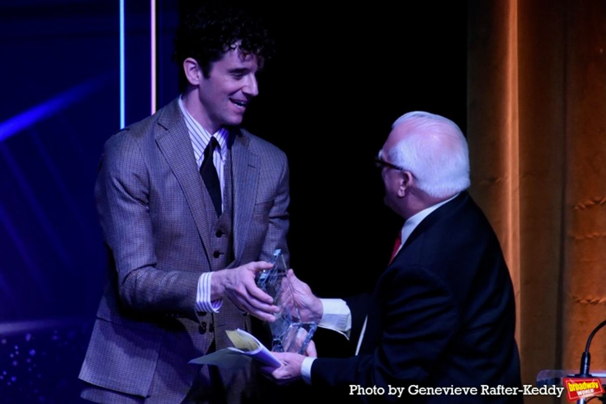 Michael Urie and Ted Snowdon at 
