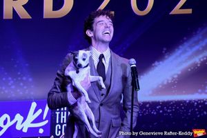 Michael Urie and McKinley Photo