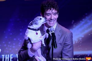 Michael Urie and McKinley Photo