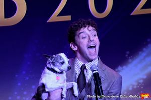 Michael Urie and McKinley Photo