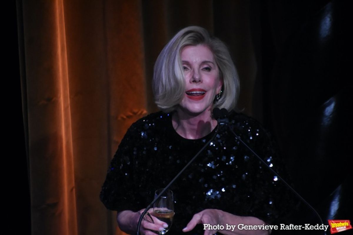 Christine Baranski at 
