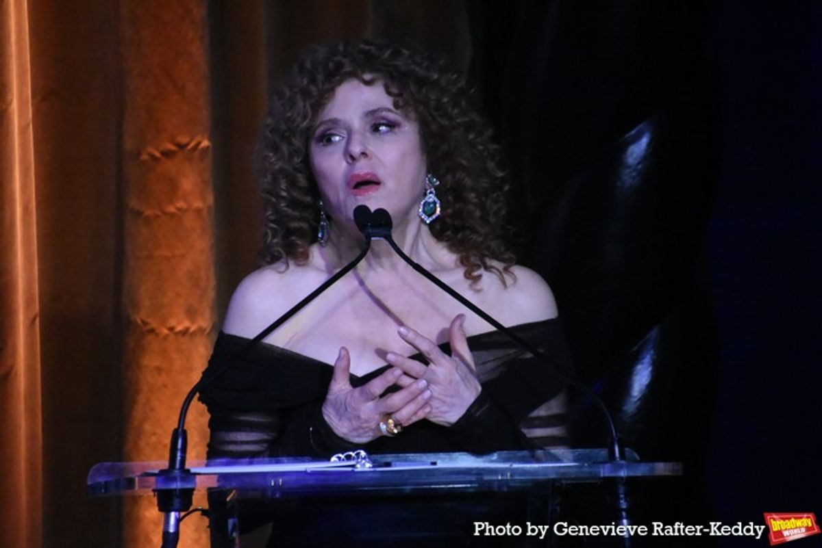Bernadette Peters  at 