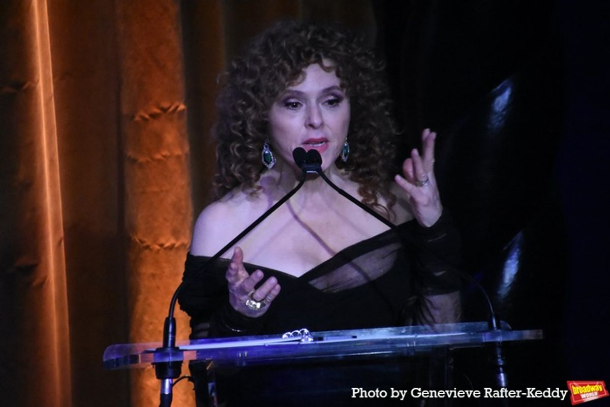 Bernadette Peters  at 