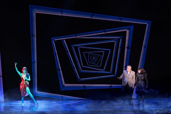 Hillary Porter (Miss Argentina), Jesse Sharp (Charles) and Madison Mosley (Lydia)
 Photo