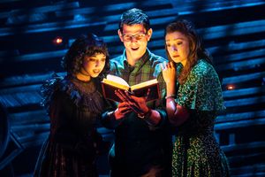 Madison Mosley (Lydia), Will Burton (Adam) and Megan McGinnis (Barbara)
@ BroadwayWorld Madison Mosley (Lydia), Will Burton (Adam) and Megan McGinnis (Barbara)
Photo